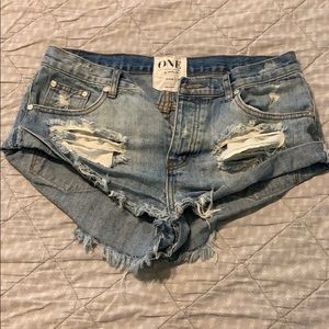 One Teaspoon Bandits